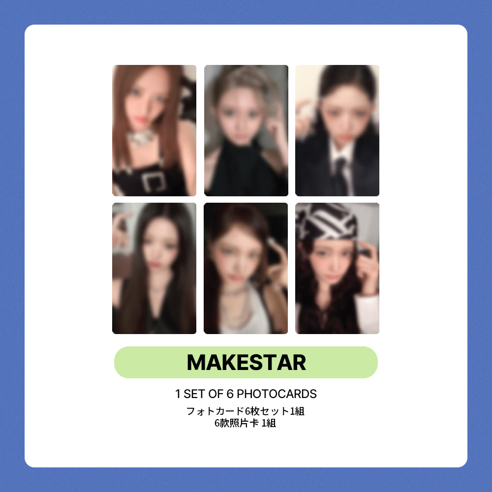 IVE 4th EP Album 'IVE SECRET' APPLE MUSIC / MAKESTAR