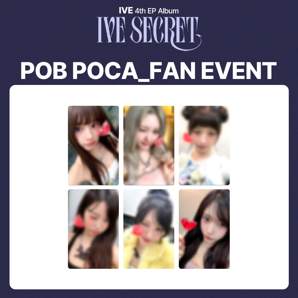 IVE 4th EP Album 'IVE SECRET' 2nd FAN EVENT (MAKESTAR)