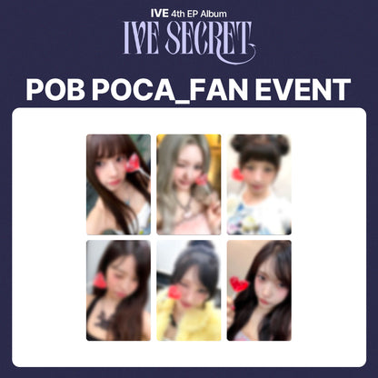 IVE 4th EP Album 'IVE SECRET' 2nd FAN EVENT (MAKESTAR)