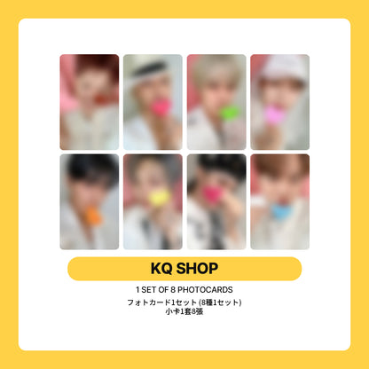 ATEEZ 'GOLDEN HOUR : Part.5' POB (PINK LP)