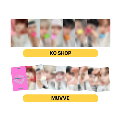 ATEEZ 'GOLDEN HOUR : Part.5' POB (PINK LP)