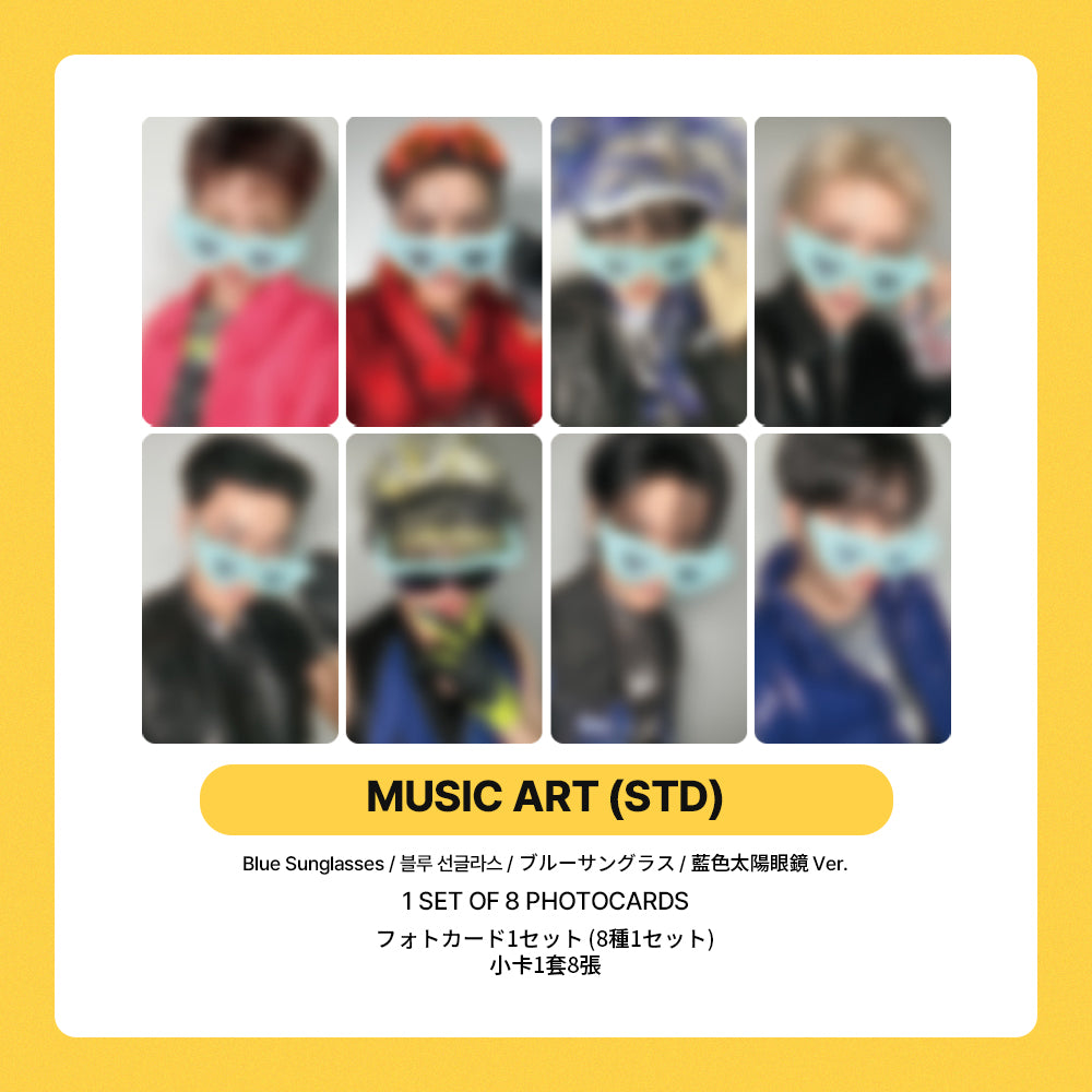 ATEEZ 'GOLDEN HOUR : Part.5' POB (STD)