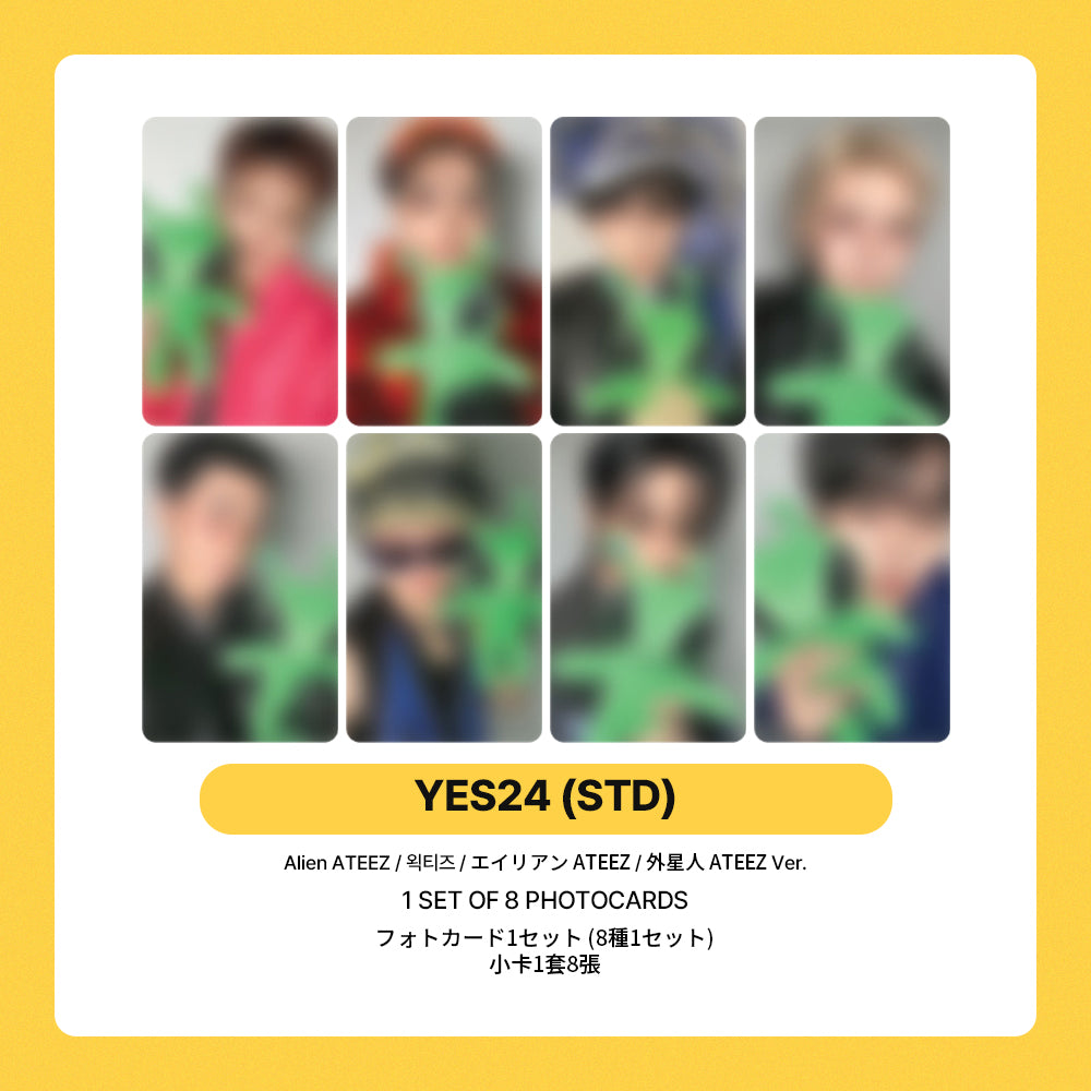 ATEEZ 'GOLDEN HOUR : Part.5' POB (STD)