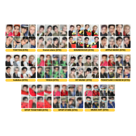 ATEEZ 'GOLDEN HOUR : Part.5' POB (STD)