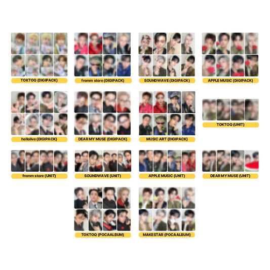 ATEEZ 'GOLDEN HOUR : Part.5' POB (DIGIPACK,UNIT,POCA)