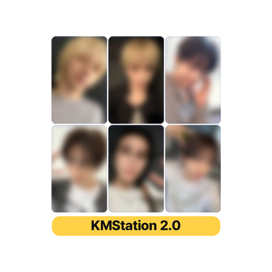 BOYNEXTDOOR 1st Studio Album 'HOME' POB LUCKY DRAW(KMS 2.0)
