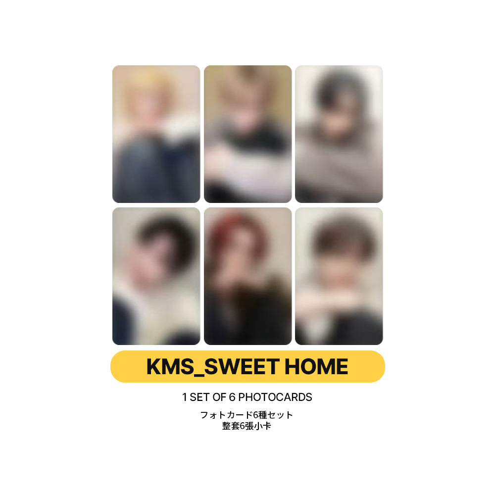 BOYNEXTDOOR 1st Studio Album 'HOME' POB (KMStation)