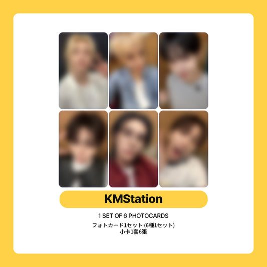 BOYNEXTDOOR 1st Studio Album 'HOME' POB LUCKY DRAW(KMS)