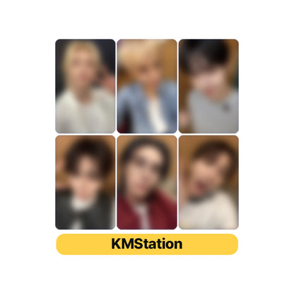 BOYNEXTDOOR 1st Studio Album 'HOME' POB LUCKY DRAW(KMS)