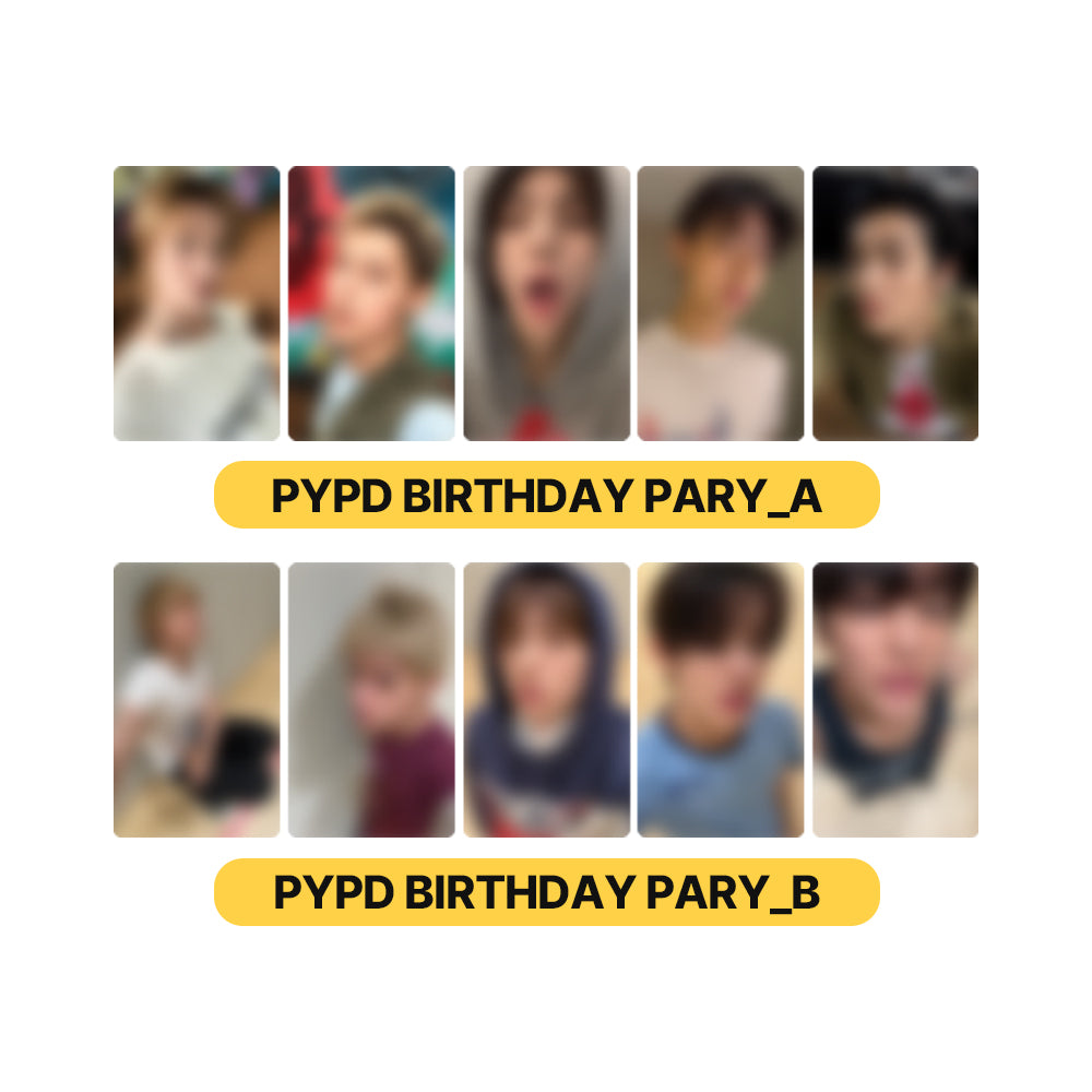 CORTIS 'PUT YOUR PHONE DOWN' BIRTHDAY PARTY