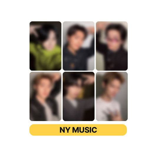 ENHYPEN 'THE SIN : BLISS' LUCKY DRAW (NY MUSIC)