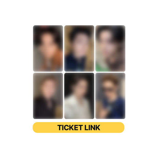 ENHYPEN 'THE SIN : BLISS' LUCKY DRAW (TICKET LINK)