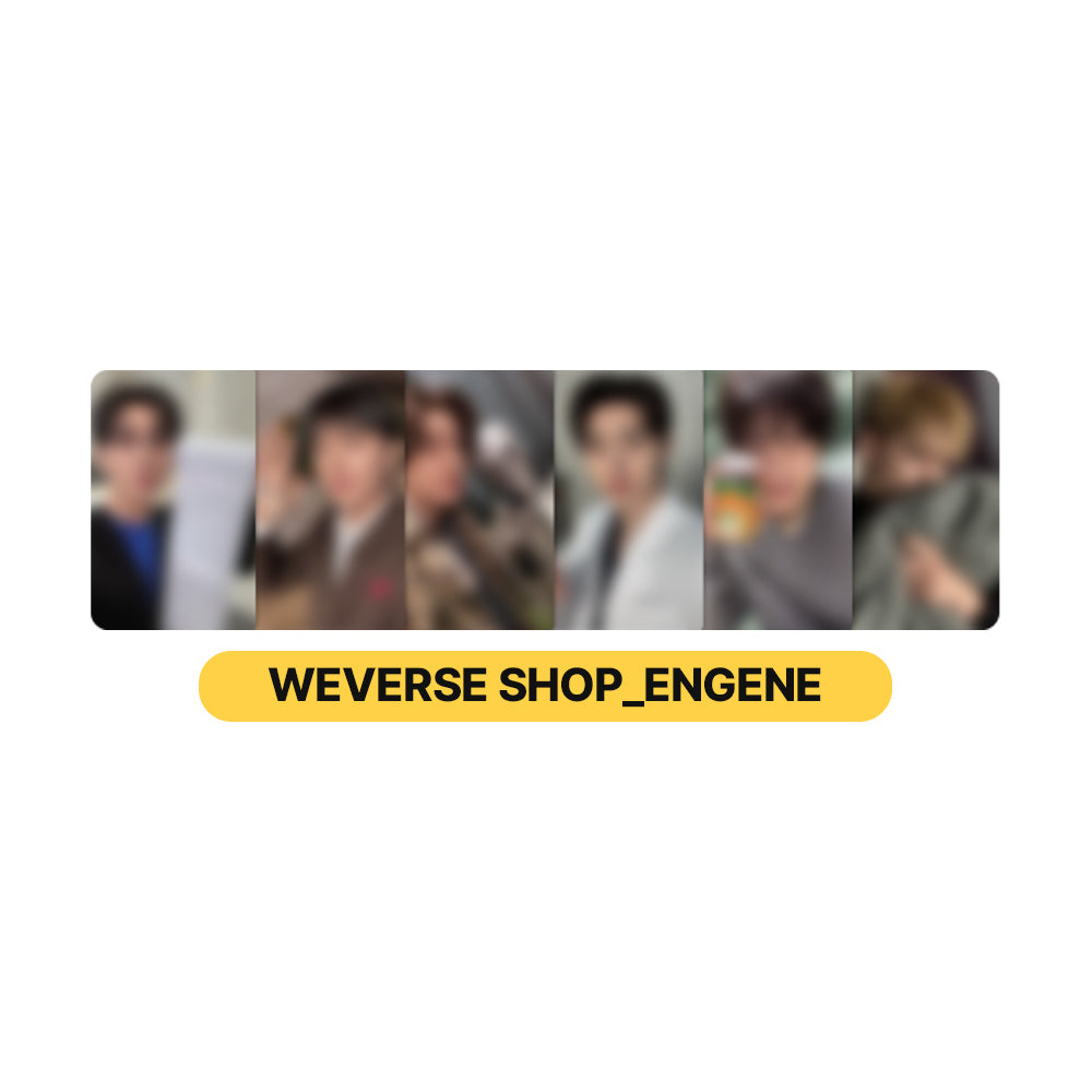 ENHYPEN 'THE SIN : BLISS' POB (WEVERSE SHOP)