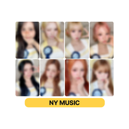 Hearts2Hearts 'LEMON TANG' LUCKY DRAW(NY MUSIC)