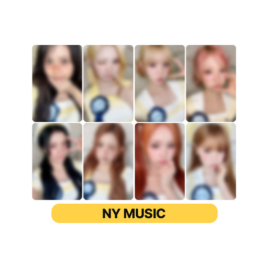 Hearts2Hearts 'LEMON TANG' LUCKY DRAW(NY MUSIC)