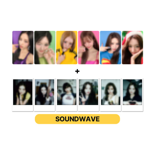 IVE 'Looks Can Kill' LUCKY DRAW (SOUND WAVE)