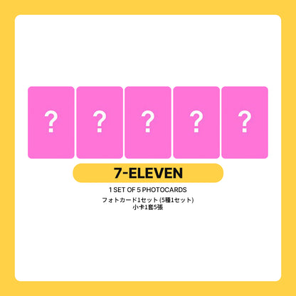 LE SSERAFIM 2nd Single Album 'Made My Night' POB (7-ELEVEN)