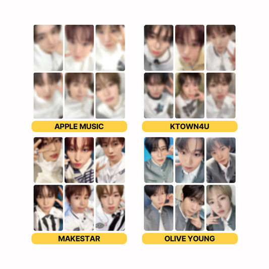 NCT WISH 'I SPY' LUCKY DRAW