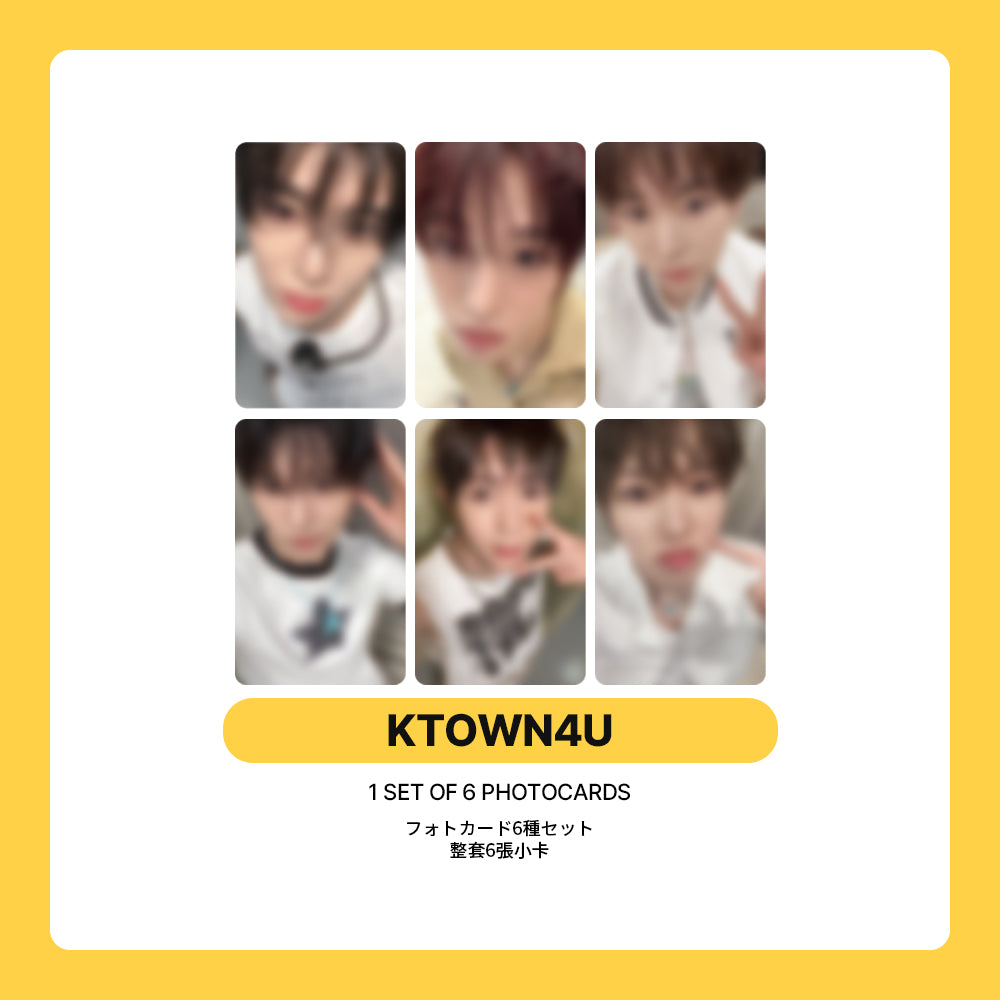 NCT WISH 'I SPY' LUCKY DRAW