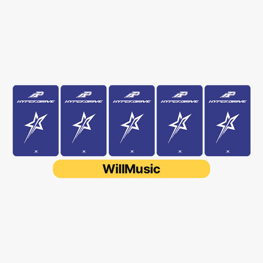 PLAVE 5th Mini Album 'HYPERDRIVE' (WILLMUSIC)