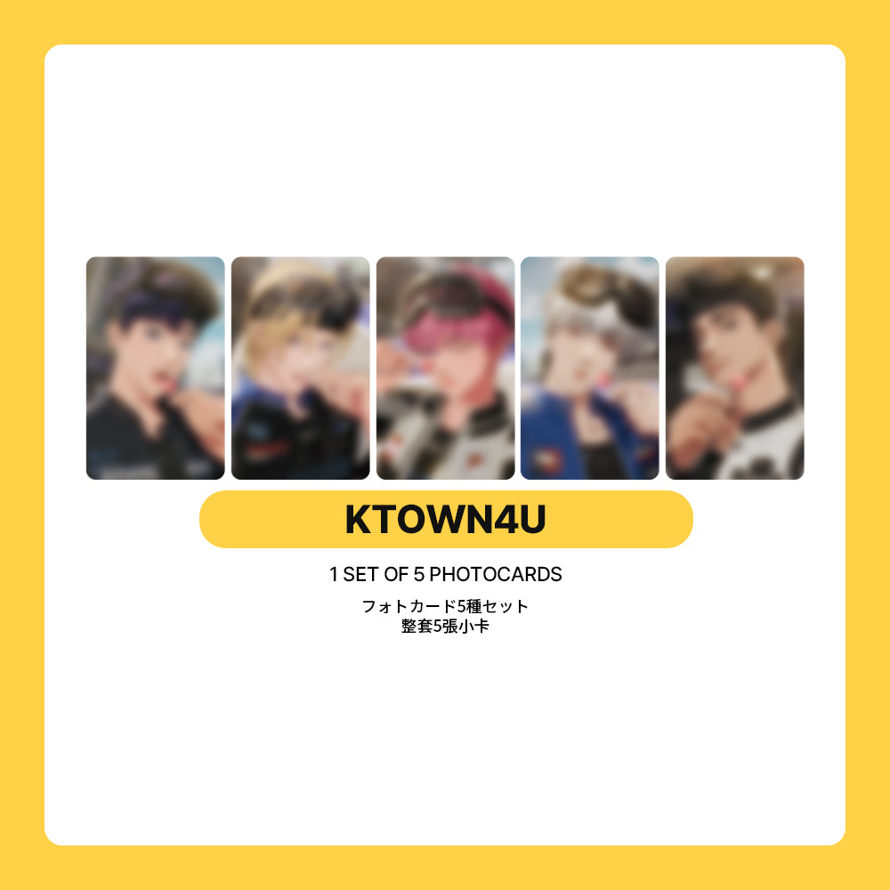 PLAVE 5th Mini Album 'HYPERDRIVE' LUCKY DRAW