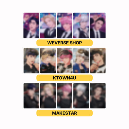 PLAVE 5th Mini Album 'HYPERDRIVE' LUCKY DRAW