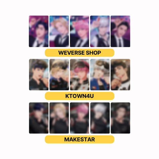 PLAVE 5th Mini Album 'HYPERDRIVE' LUCKY DRAW
