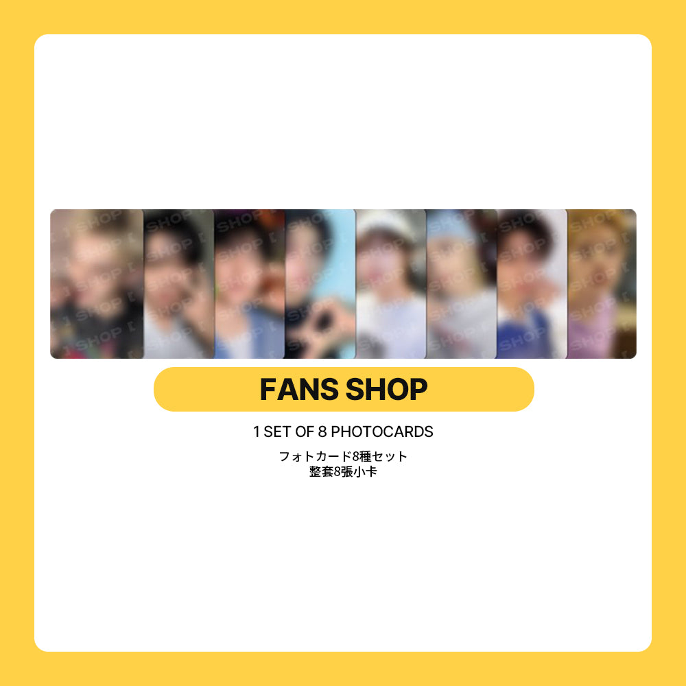 Stray Kids Mini Album 'THIS & THAT' FAN EVENT (FANS SHOP)