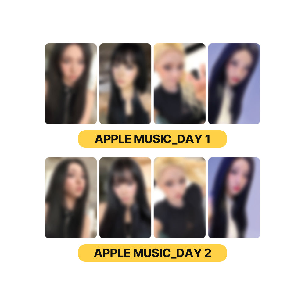 aespa LEMONADE 2026 LIVE TOUR LUCKY DRAW