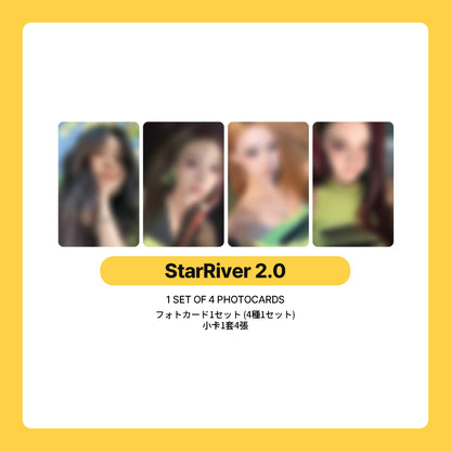 aespa 2nd Album 'LEMONADE' LUCKY DRAW (STAR RIVER 2.0)