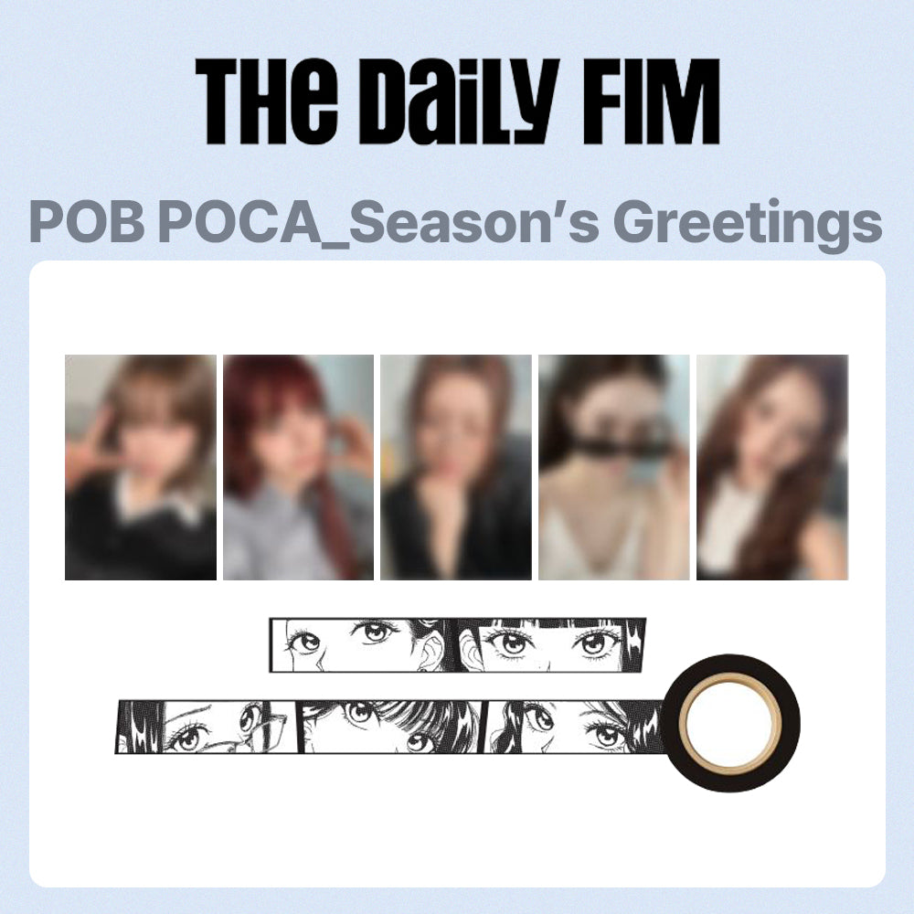 LE SSERAFIM 2026 Season's Greetings [THE Daily FIM] POB (WEVERSE SHOP)