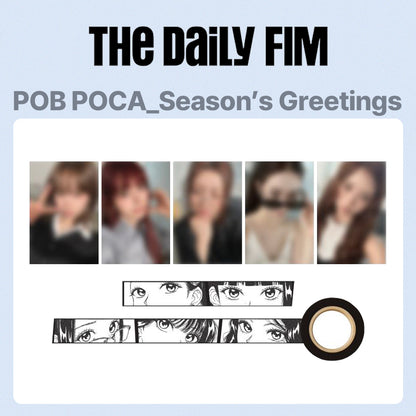 LE SSERAFIM 2026 Season's Greetings [THE Daily FIM] POB (WEVERSE SHOP)