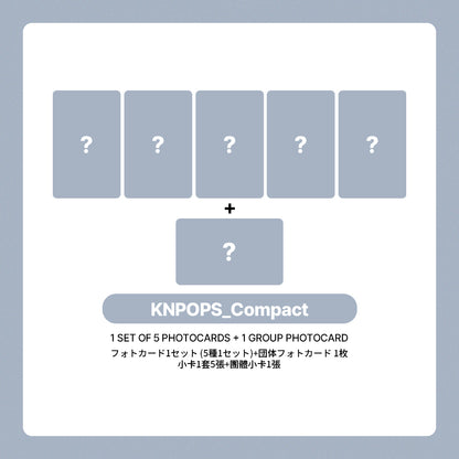 LE SSERAFIM 2nd Studio Album 'PUREFLOW pt.1' POB