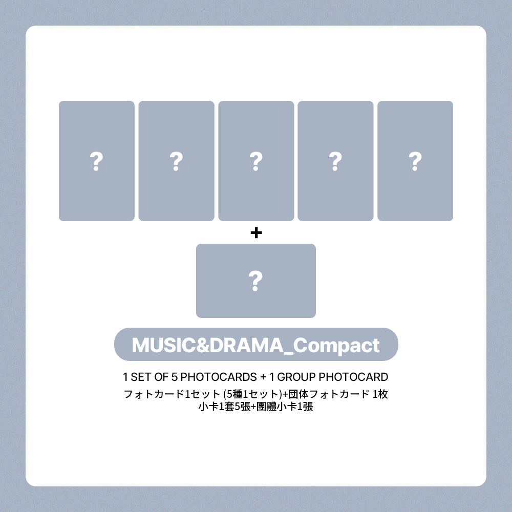 LE SSERAFIM 2nd Studio Album 'PUREFLOW pt.1' POB