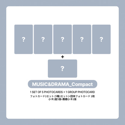 LE SSERAFIM 2nd Studio Album 'PUREFLOW pt.1' POB