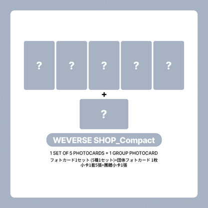 LE SSERAFIM 2nd Studio Album 'PUREFLOW pt.1' POB