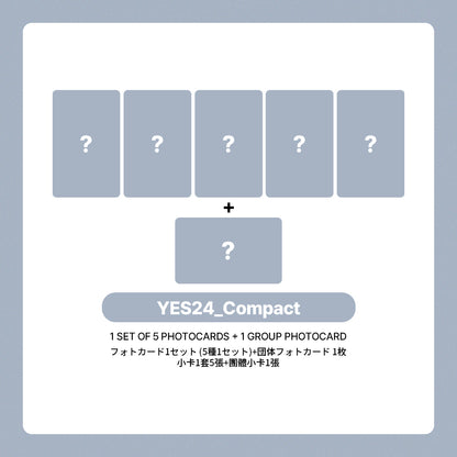 LE SSERAFIM 2nd Studio Album 'PUREFLOW pt.1' POB