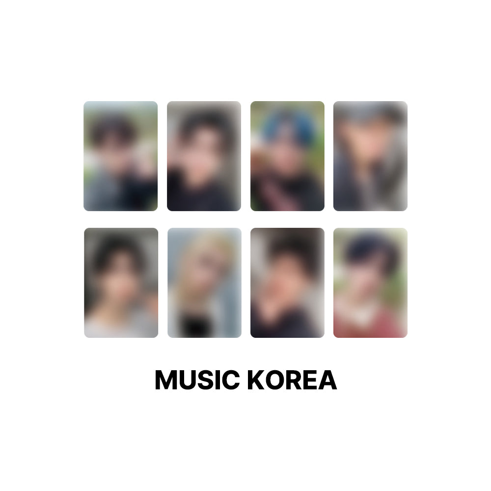 [POB] STRAYKIDS SKZ SKZHOP HIPTAPE '合(HOP)' POB Photocard Set