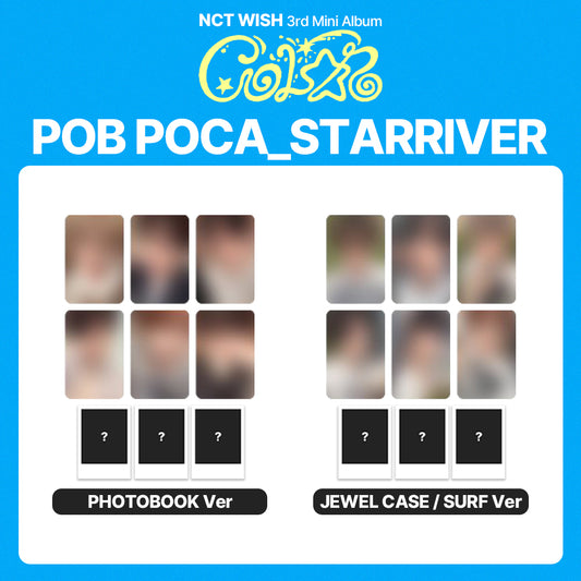 NCT WISH 3rd Mini Album 'COLOR' POB (StarRiver)
