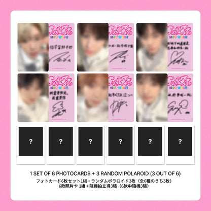 NCT WISH 3rd Mini Album 'COLOR' LUCKYDRAW (StarRiver)