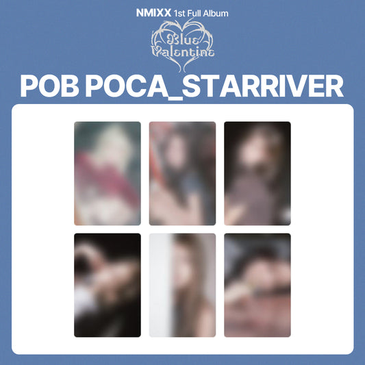 NMIXX 1st Full Album 'Blue Valentine' POB (StarRiver)