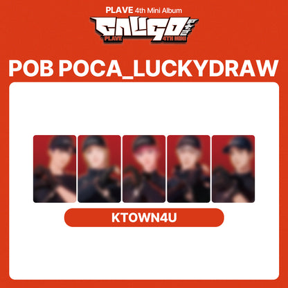 PLAVE 4th Mini Album 'Caligo Pt.2' LUCKYDRAW (KTOWN4U)