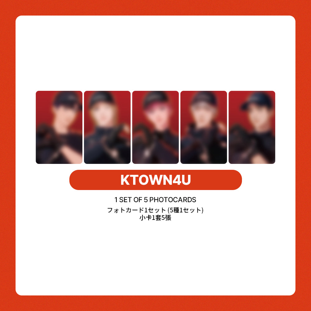PLAVE 4th Mini Album 'Caligo Pt.2' LUCKYDRAW (KTOWN4U)