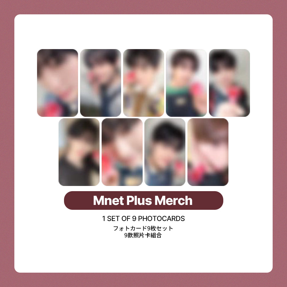 ZEROBASEONE Special Limited Album 'RE-FLOW' POB