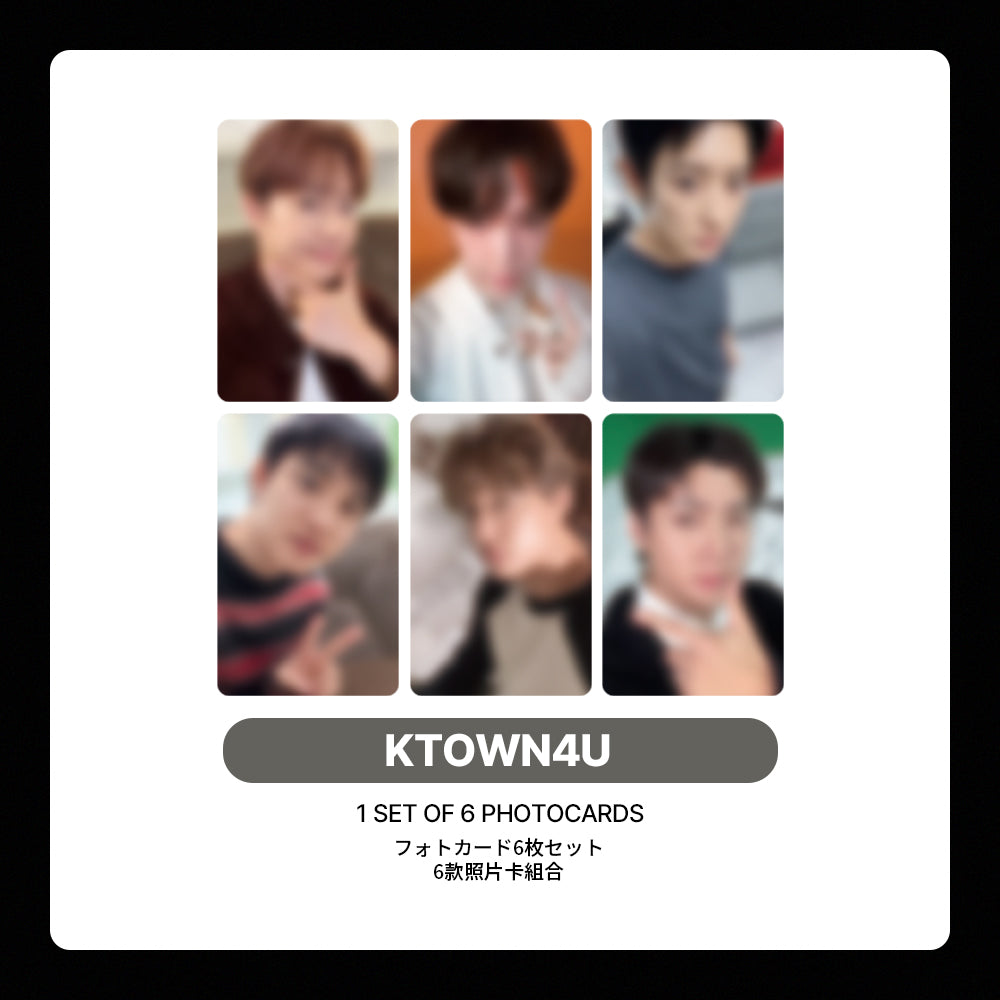 EXO 8th Album 'REVERXE' POB