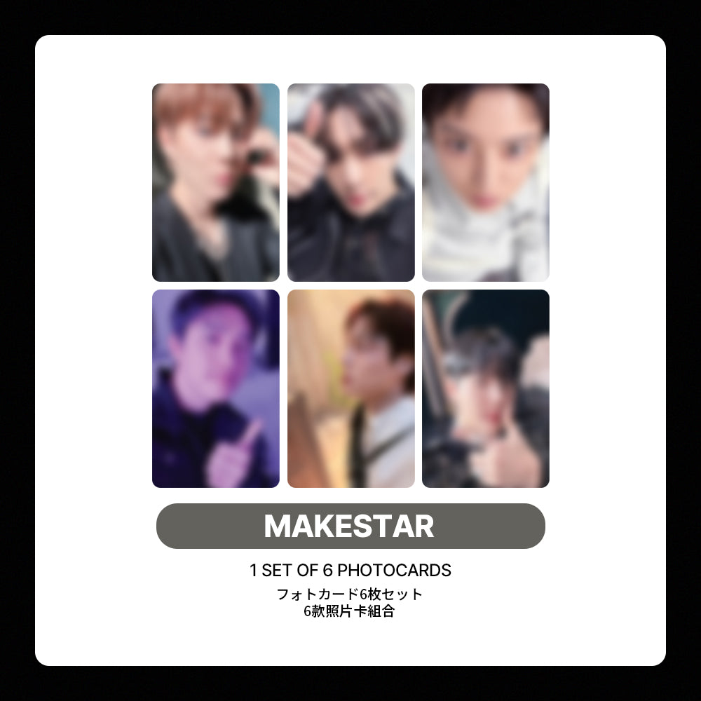 EXO 8th Album 'REVERXE' POB