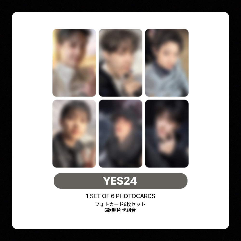 EXO 8th Album 'REVERXE' POB