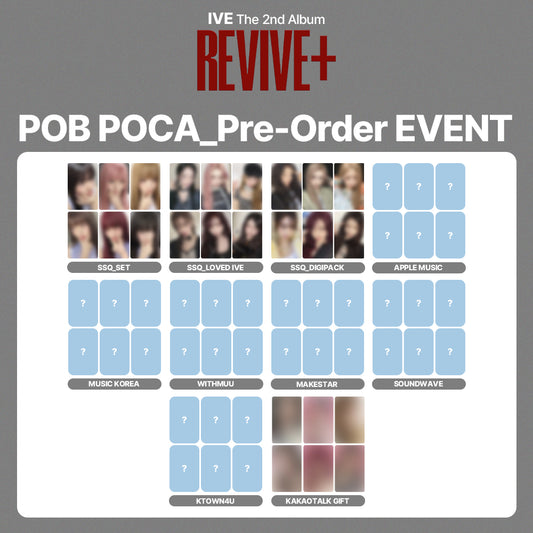 IVE The 2nd Album 'REVIVE+' POB