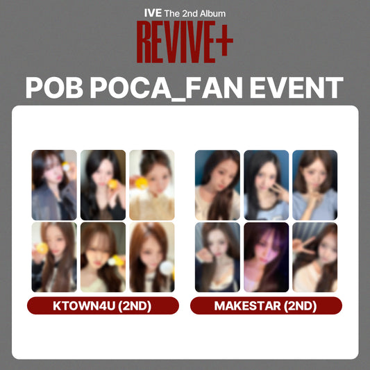 IVE The 2nd Album 'REVIVE+' FAN EVENT (KTOWN4U / MAKESTAR)