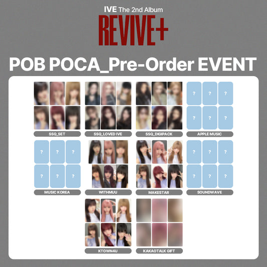 IVE The 2nd Album 'REVIVE+' POB